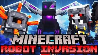 I Survived Minecraft's Robot Apocalypse...