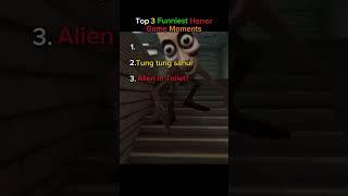 Too 3 Funniest Horror Game Moments! (You Won’t Believe # 1