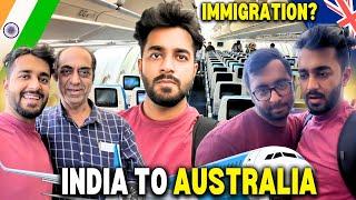 INDIA to Australia Full Journey ️ | Emotional 