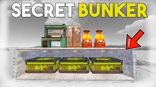 I made a SECRET VAULT in Rust to hide my best loot