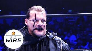 The Wire: Chris Jericho's First IWGP Intercontinental Championship Defense