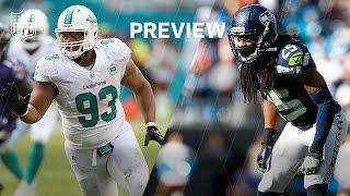 Dolphins vs. Seahawks (Week 1 Preview) | Around the NFL Podcast