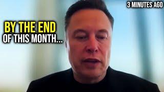 3 Mins Ago: Elon Musk CRIES "America Is Getting WIPED OUT" - This Is What's Coming...