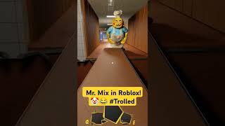 From chef to clown – Mr. Mix in Roblox!  #Trolled #roblox #wilddoggaming #mrmix