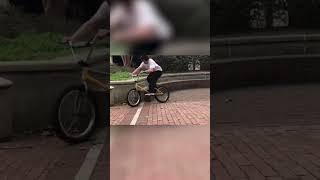IMAGINE RIDING YOUR BIKE ON A WALL (SEAMUS MCKEON)