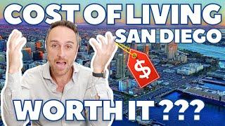 Cost Of Living San Diego | How Much Does It REALLY Cost To Live In San Diego California? | Worth It?