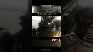 DOOM THE DARK AGE INTRO! #shorts #short