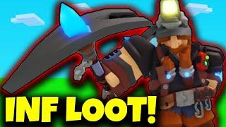 I made a huge mistake with INF loot - Roblox Bedwars