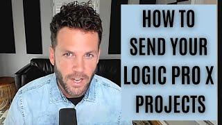 How to Send Logic Projects