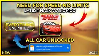 Need For Speed No Limits Mod Apk 7.6.0VIP Unlimited Money - NFS No Limits 7.6.0 Android&IOS1