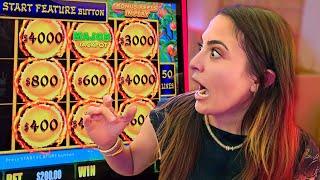 2nd BIGGEST JACKPOT of my LIFE!!!! (Life-Changing Win in Vegas)