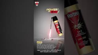 Mosquito sprays may not work on Cockroaches. Get Mortein 2-in-1 that kills both. | TVC 6s | Hindi