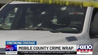 Several investigations underway after violent week in Mobile County