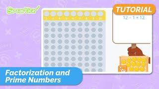 Step-by-Step Factorization and Prime Numbers - Smartick