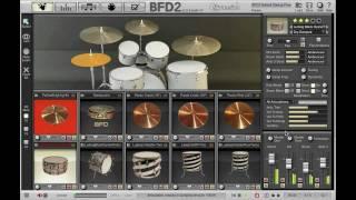 BFD2 - Play The Most Realistic Virtual Drums - Kit Piece Inspector Tutorial