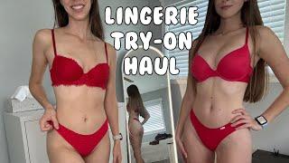 Lingerie Try-on Haul With My Bestie @truly.isabelle