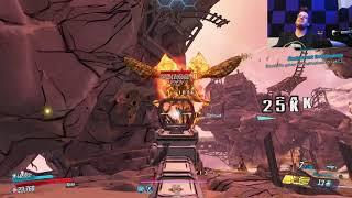 Borderlands 3 - Dahl Jackal  //Lack of a Barrel Might be an Issue// BEST Twitch Highlights and Fails