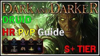 Druid HR 1v1 PvP Guide & Commentary