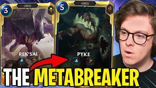 Lurk is Back as the META COUNTER! Pyke & Rek'Sai Beatdown - Legends of Runeterra