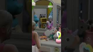 Дом русалки и ее принцессы #sims4