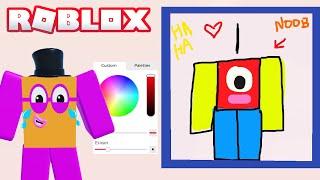 Numberblocks SPEED DRAW Challenge - PART 2| Roblox