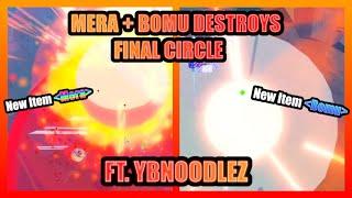 Mera + Bomu DESTROYS FINAL CIRCLE  | Ft. @ybnoodlez | Grand Piece Online