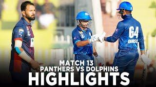 Full Highlights | Lake City Panthers vs Engro Dolphins | Match 13 | Champions Cup 2024 M9A1