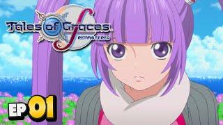 Tales of Graces f Remastered Part 1 Prologue: Mysterious Girl with Amnesia Gameplay Walkthrough