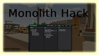 [Unturned Hack] Monolith Undetected (3.23.3.0) | Unturned Hile | Unturned чит | новый обход | 2023