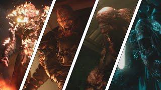 Resident Evil 3 Remake | All Nemesis Encounters & Battles