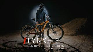 iLYNX+ SL | EMBRACE THE LIGHTNESS AND THE POWER