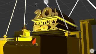 20th Century Fox / Fox Searchlight Pictures Logo Prisma 3D