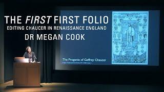 The First First Folio: Editing Chaucer in Renaissance England