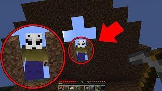 ЛИК СУЩЕСТВУЕТ??!!!  (без модов)  Minecraft CREEPYPASTA Lick пугаю школьников скином лика