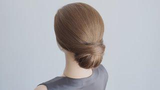 洋装だけでなく着物にも似合う上品なヘアアレンジ/ Simple and Easy Hairstyle