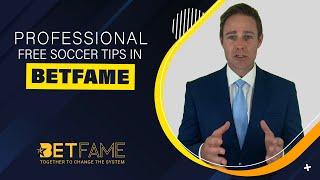 Get Professional Free Soccer Tips In Betfame