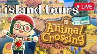  ACNH Island Tours! | ACNH Live Stream