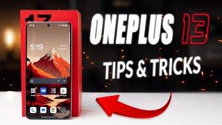 OnePlus 13 Tips & Tricks - The Best Features You Didn't Know Exist!