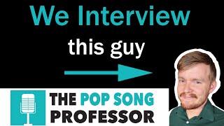 The Pop Song Professor Interview