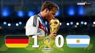 Germany 1 x 0 Argentina ● 2014 World Cup Final Extended Goals & Highlights HD