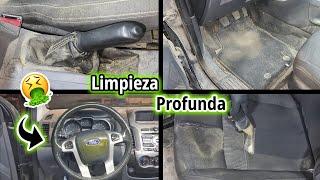 LIMPIANDO un COCHE desastre en PROFUNDIDAD DETALLADO a FONDO