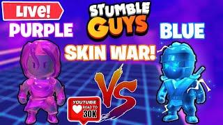 LIVE STUMBLE GUYS ALL BLOCKDASH SKIN WAR! US NA SERVER #blockdashonly #stumbleguyslivestream