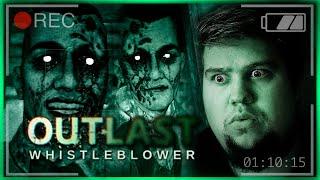 БРЕЙН ПРОХОДИТ НА ВЕБКУ Outlast: Whistleblower (DLC) #2