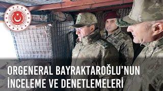 Kara Kuvvetleri Komutanı Orgeneral Selçuk Bayraktaroğlu, İnceleme ve Denetlemelerde Bulundu