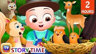 The New Little Forest Ranger - ChuChuTV Storytime Adventures Collection