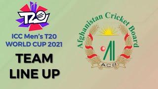 ICC Men's T20 World Cup  -  Afghanistan