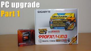 AMD FX8320 & Gigabyte 990FXA-UD3