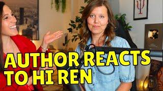 She Was NOT Ready! Author Reacts to Ren - Hi Ren for the First Time #ren #hiren #writer #reaction