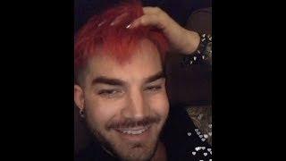 Adam Lambert cita o Brasil em Live – 01/07/2017 - legendado