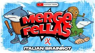 LIVE - Ada Yang Baru Nih! | Merge Fellas Italian Brainrot